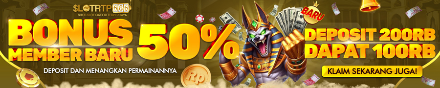 BONUS 100% SLOT GACOR RTP666