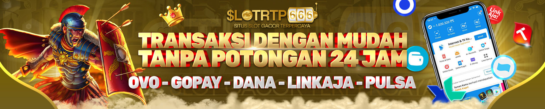 Judi Slot Gacor Terpercaya Slotrtp666